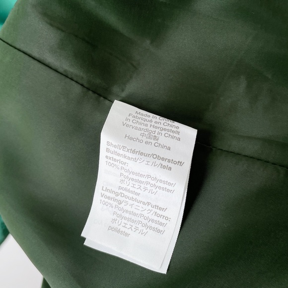 nwt j.crew  tie neck dress in 365 crepe 4P - Picture 11 of 12